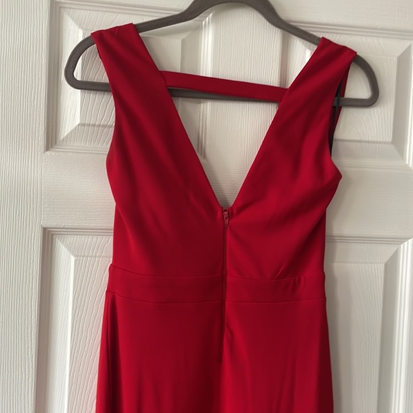 Long red dress from Windsor size small - Picture 4 of 4